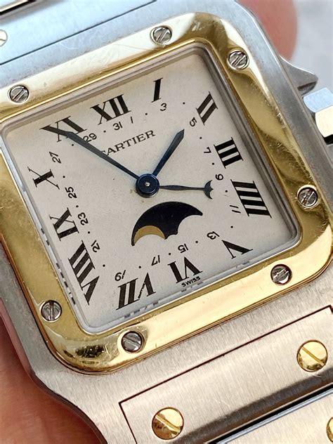 cartier santos vintage for sale